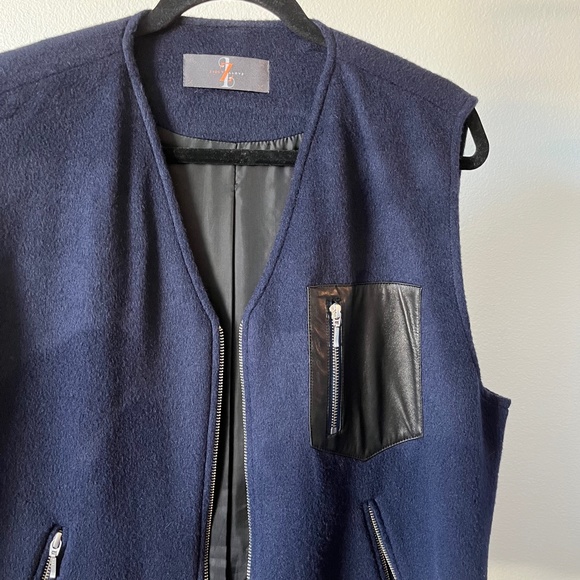 Ziggy Lloyd Alpaca Vest - Picture 2 of 6